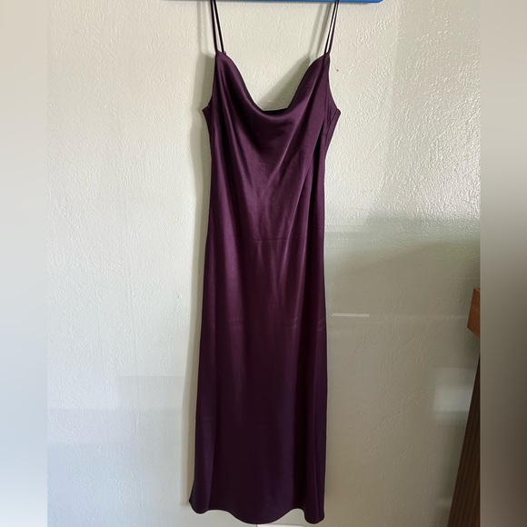 Silk Express midi dress. - Picture 1 of 3